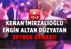 Kenan İmirzalıoğlu ve Engin Altan Düzyatan zeybek oynadı