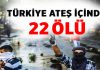 Kobani eylemlerinde ölü sayısı 22 oldu