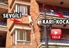 Kocasını aldatan kadının sevgilisi pencereden kaçtı