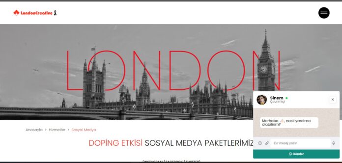 london Ankara Sosyal Medya