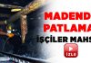 Kömür ocağında göçük; işçiler mahsur kaldı