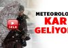 Kar geliyor!