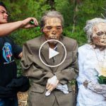 Mezardan ölüleri çıkarıp elbise giydirdiler: Ma’nene