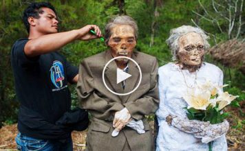 Mezardan ölüleri çıkarıp elbise giydirdiler: Ma’nene