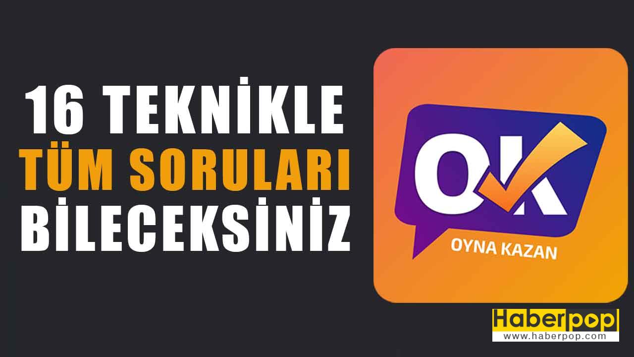 Oyna Kazan Ipucu Ve Joker Kodu Onedio Nun Para Kazandirma Teknikleri Haberpop