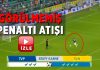 Dünya bu penaltıyı konuşuyor
