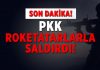 Diyarbakır’da roketatarlı saldırı