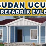 Sudan Ucuz Prefabrik Hazır Evler ve Fiyatları (Konteyner) Ucuz Prefabrik Evler-konteyner
