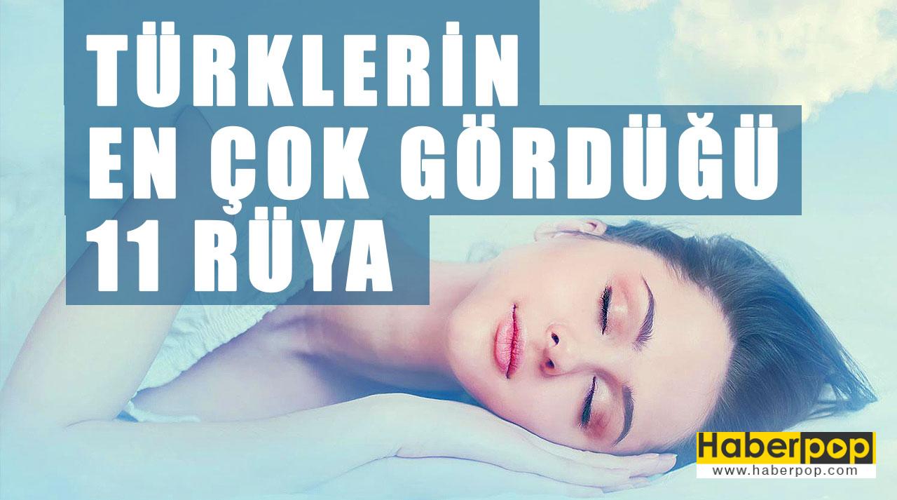 Türklerin En Çok Gördüğü 11 Rüya: Diyanet Rüya Tabirleri - HaberPop