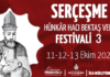 SERÇEŞME HÜNKÂR HACI BEKTAŞ VELİ FESTİVALİ-3, 11-13 EKİM’DE MALTEPE ETKİNLİK ALANI’NDA! serçeşme hacı bektaş veli festivali 3 2024