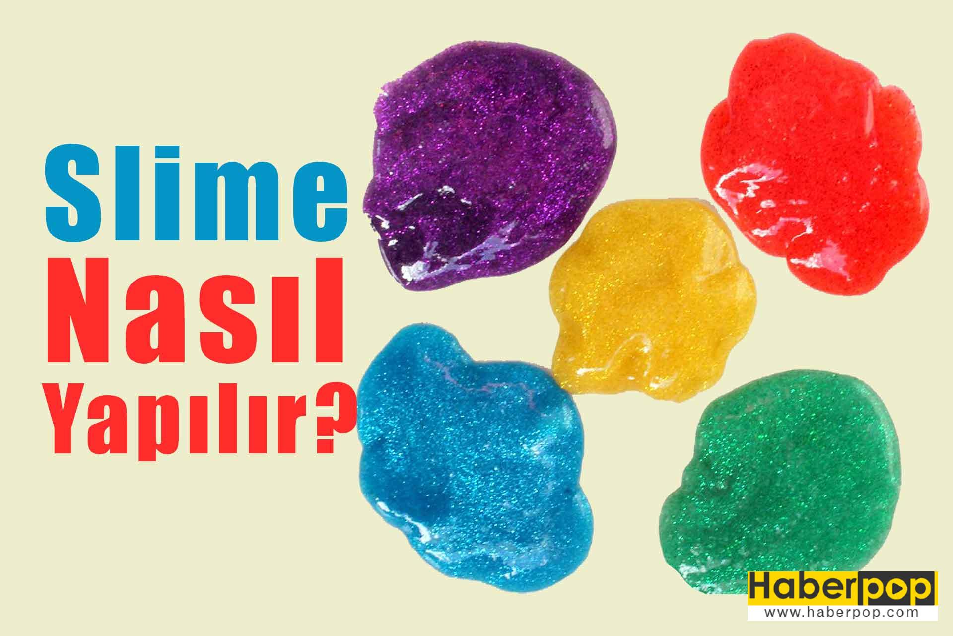 borakssiz ve tutkalsiz slime yapimi haberpop