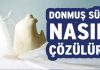 Donmuş Süt Nasıl Çözülür ve Pişirilir? Donmuş süt nasıl saklanır nasıl çözülür