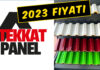 TekKat Panel Fiyatları 2024 tek kat panel nedir