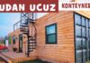 Sudan Ucuz: Konteyner Ev Fiyatları satılık ev konteyner fiyatları