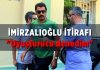 İmirzalıoğlu: Uyuşturucu kullanmadım, denedim