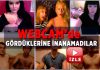 Webcam karşısında yaptıklarına inanamayacaksınız!